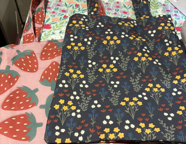 Handmade Small Tote Bags