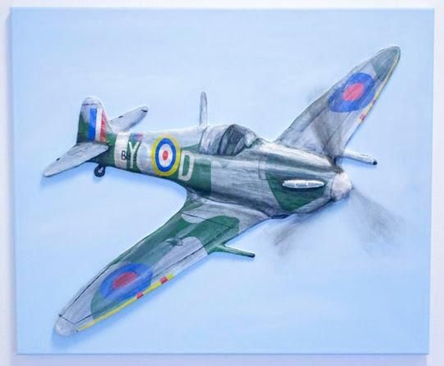 Craft Kit Make Your Own Plane 3D Picture