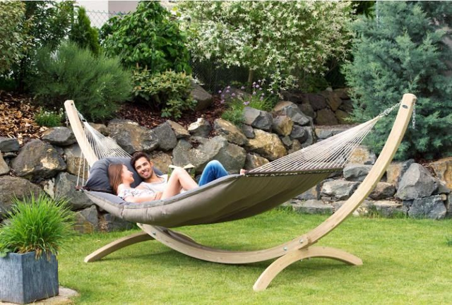 SET hamac XXL Fat Hammock + support Olymp
