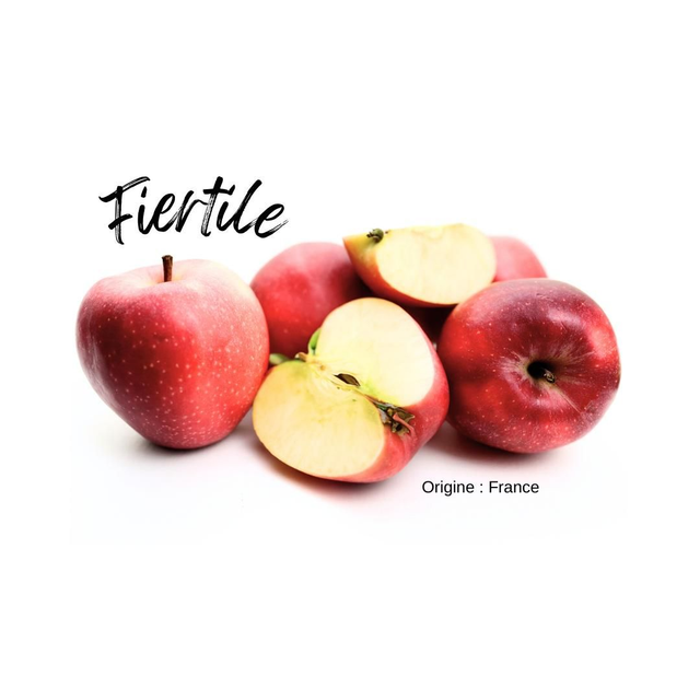 Pomme moches France petit calibre