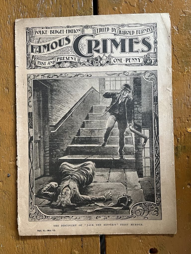 Famous Crimes Past and Present: Jack the Ripper part 1 of 4