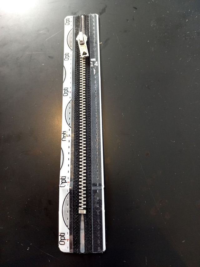 M40 / kleur 0  Opti Rits (zilver)