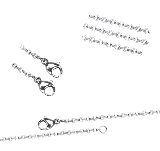 Chaîne en acier inoxydable 