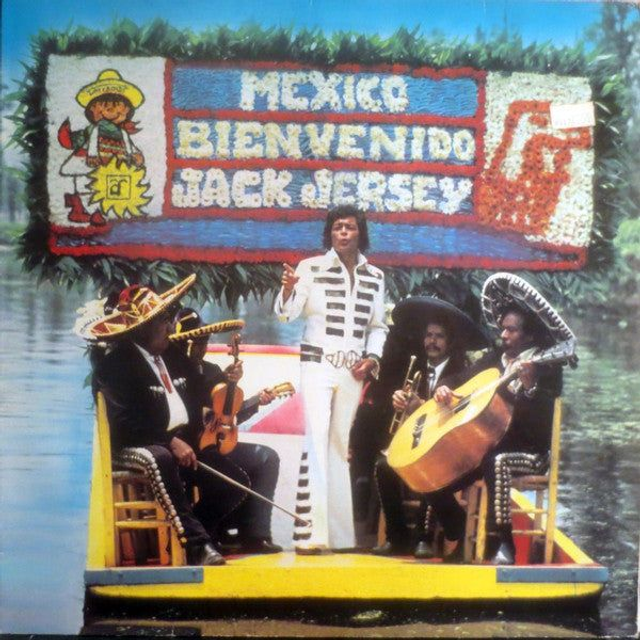 Jack Jersey - Mexico (LP)