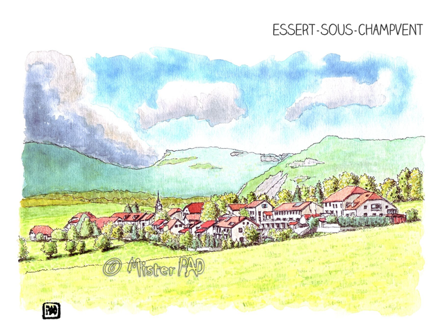 Essert-Sous-Champvent