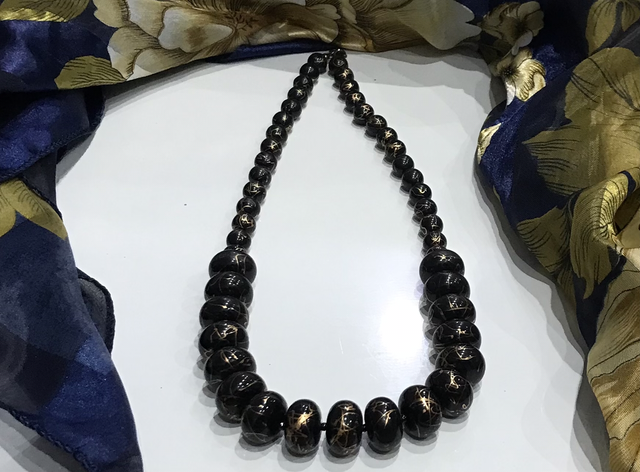 Black Necklace - NEC04