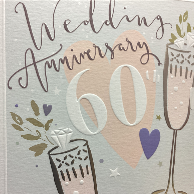 Anniversary 60th (Large) WF