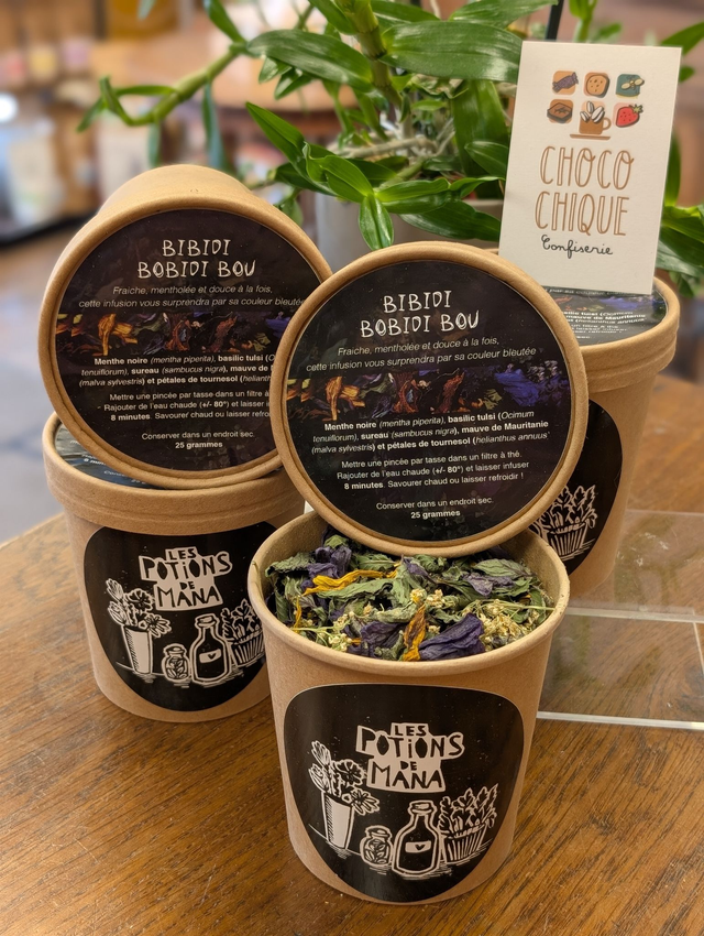 Tisane "Bibidi Bobidi Bou" de Les Potions de Mana