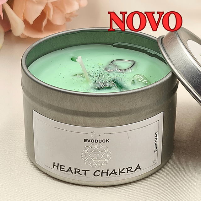 sveča Srčna čakra 