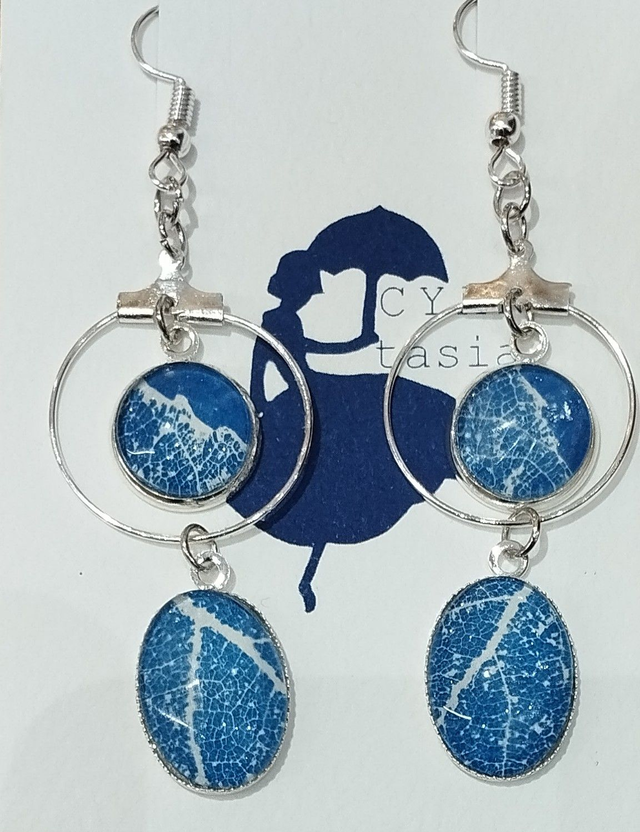 Paire de boucles d&#039;oreilles