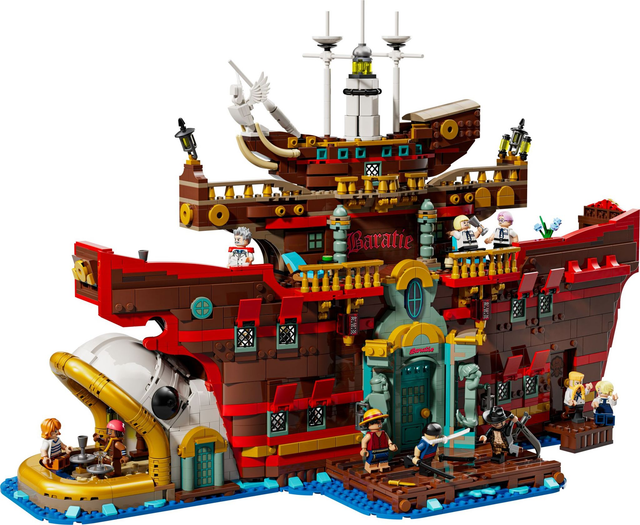 LEGO 75640 Baratié, das Schwimmende Restaurant (ab 08/2025)
