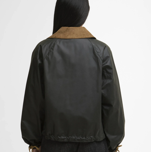 Barbour Marron Waxed Jacket
