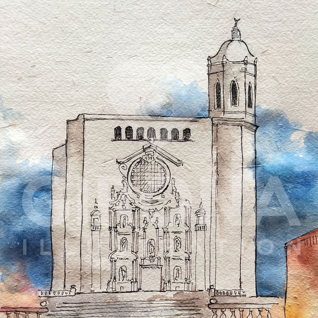 125 - Catedral - Girona