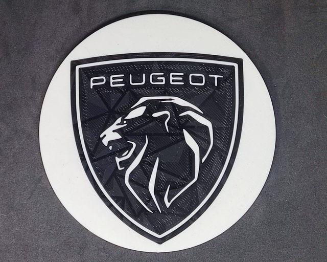 Dessous de verre PEUGEOT