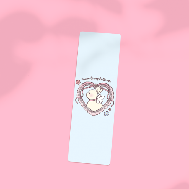 Marque-pages N*QUE LE CAPITALISME