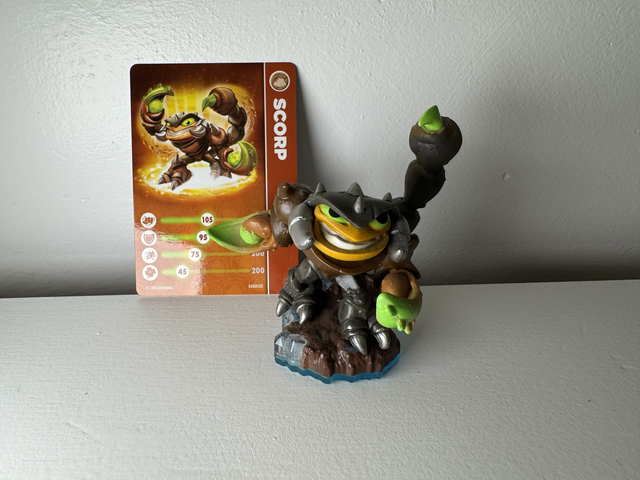 Scorp - Earth - Skylanders - Swap Force