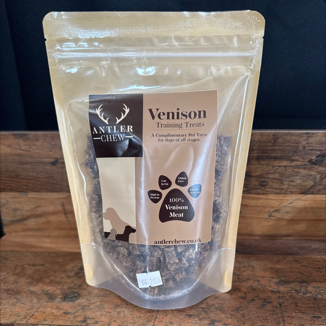 Venison Training Treats