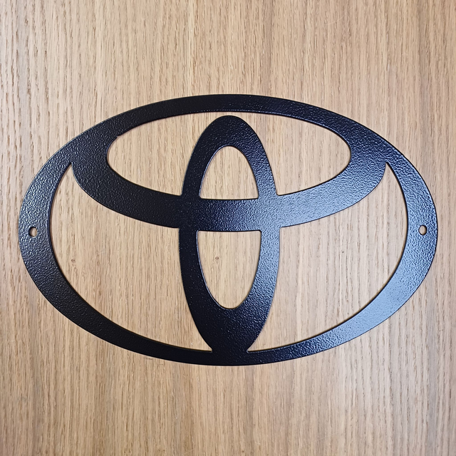 Toyota Plaque