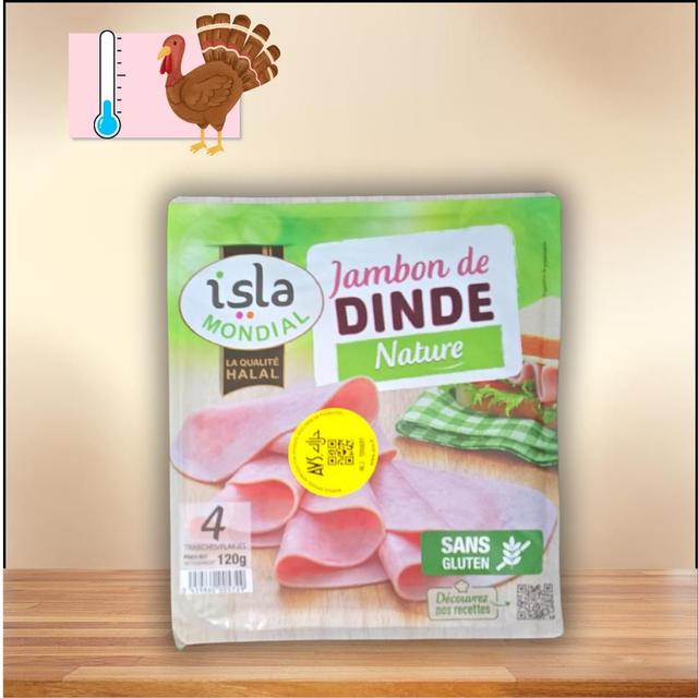 Jambon De Dinde Nature