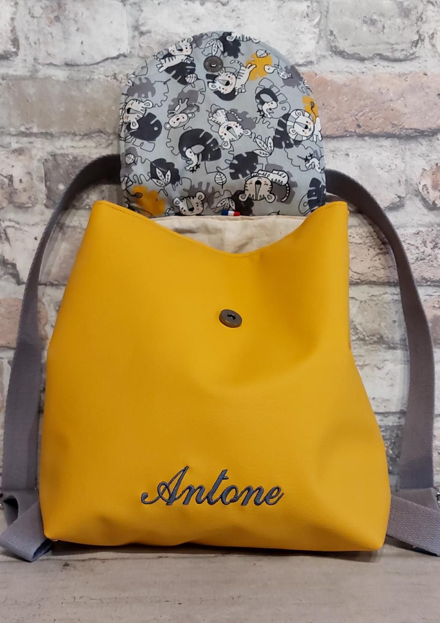 Sac à dos Maternelle brode personnalisé
