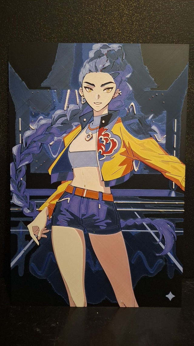 cadre de rumi kpop demon hunter