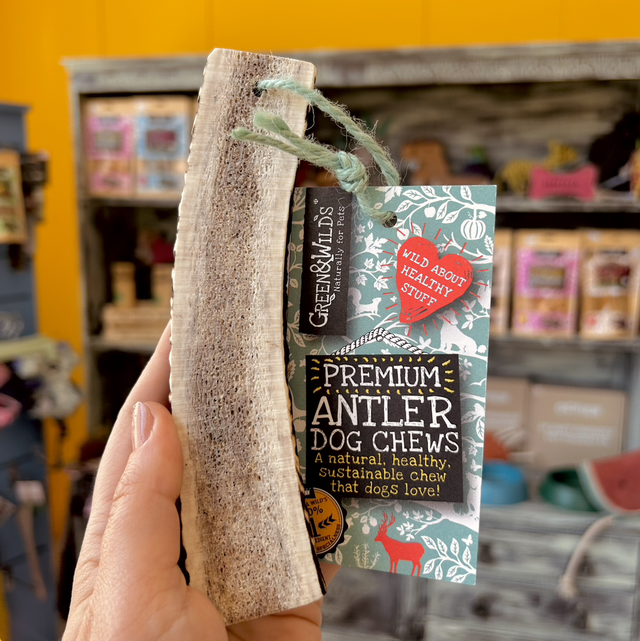 Green &amp; Wild&#039;s Easy Antler Chew - Large 81 - 120g