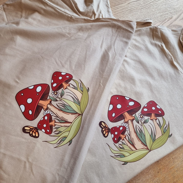 'Mushroom Trio' T-Shirt