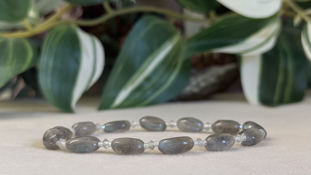 Bracelet | Labradorite - Royal 5