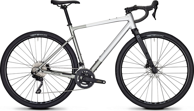 FOCUS Atlas 6.7, Größe L, Farbe Thron² 6.8, Größe M, Farbe grau/silber