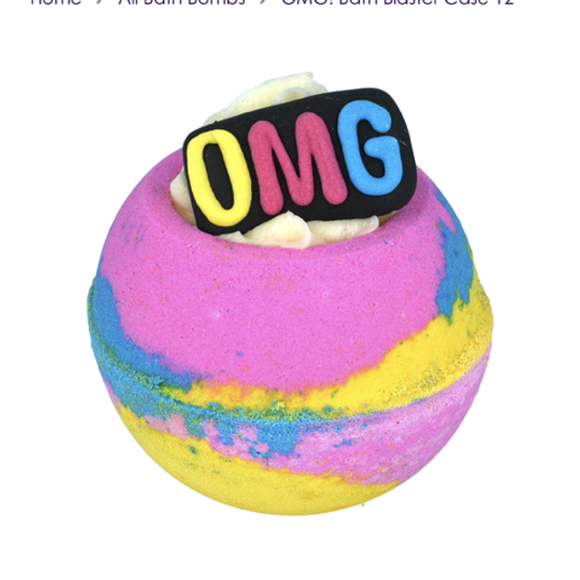 OMG! Bath Blaster Bomb cosmetics
