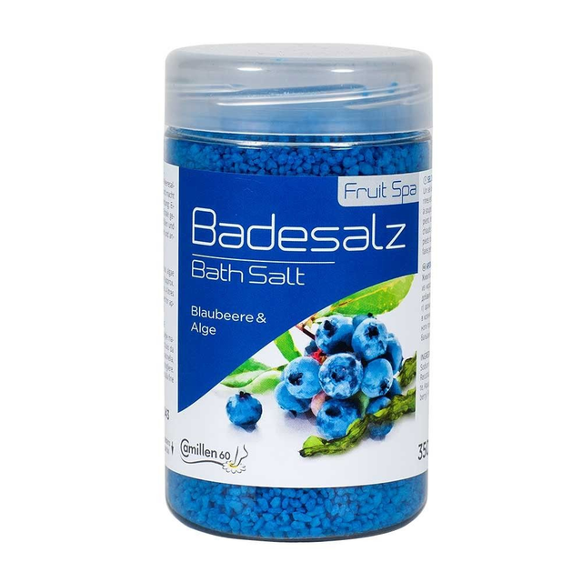 BADESALZ BLAUBEERE & ALGE 350 g