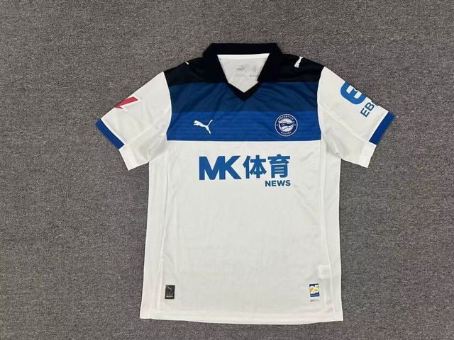 Camiseta 2ª Alavés- Versión Fan - 25-26