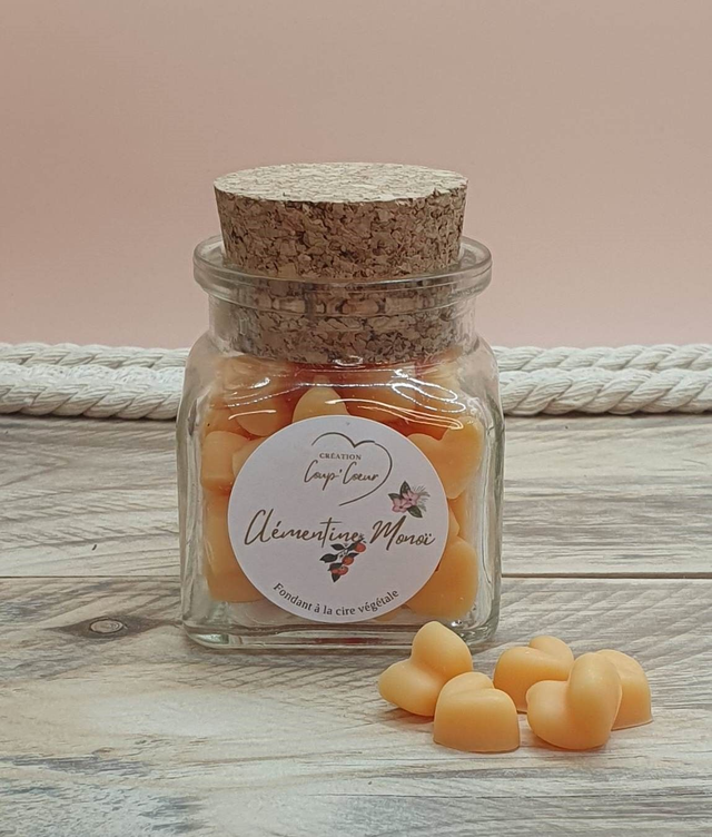 Pti ❤️🧡💛💚💙💜🖤🤍 de fondants parfumés