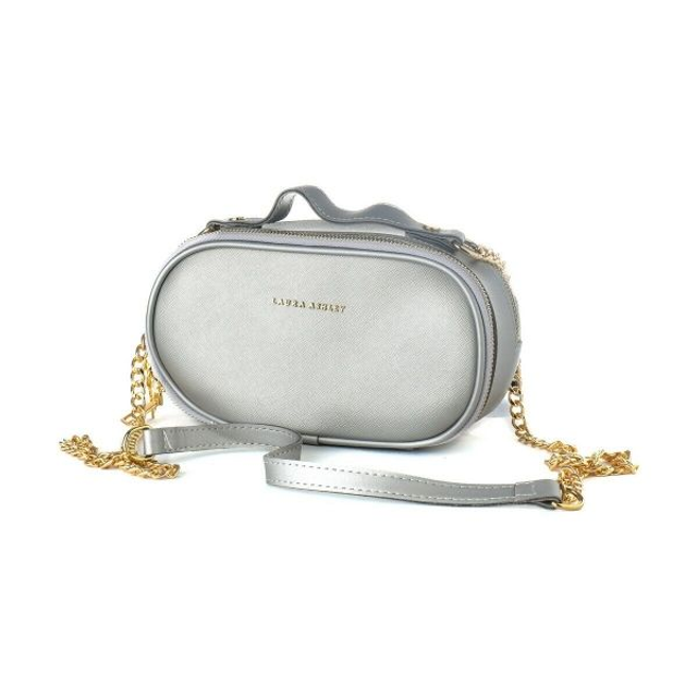 SAC A MAIN LAURA ASHLEY GRIS ARGENT