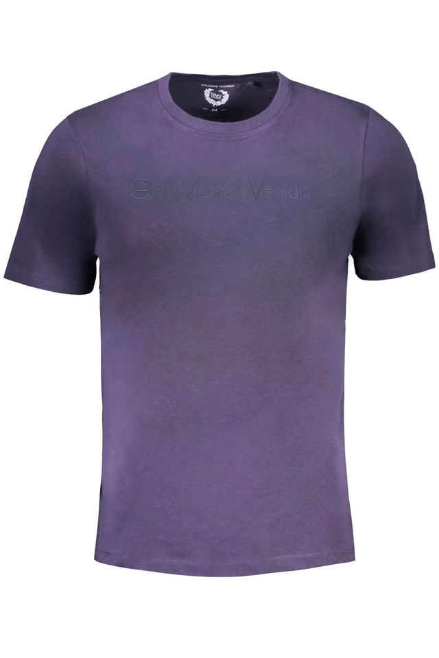 GIAN MARCO VENTURI T-SHIRT MANICHE CORTE UOMO BLU