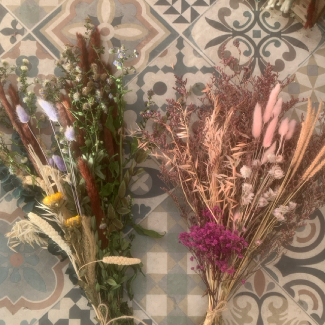 Dried Flower Bouquet 