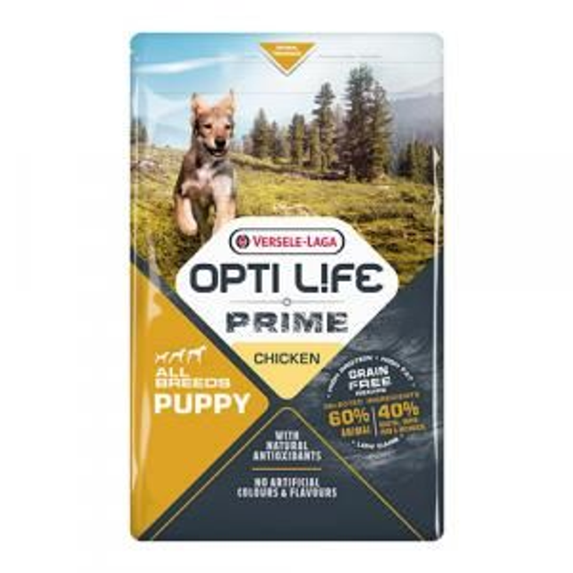 12,5 kg Opti Life Prime Puppy Kana