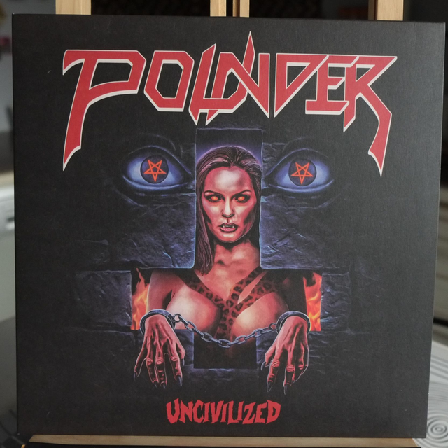 POUNDER - Uncivilized