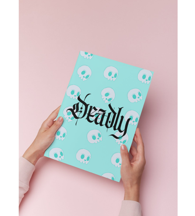Deadly Art Print