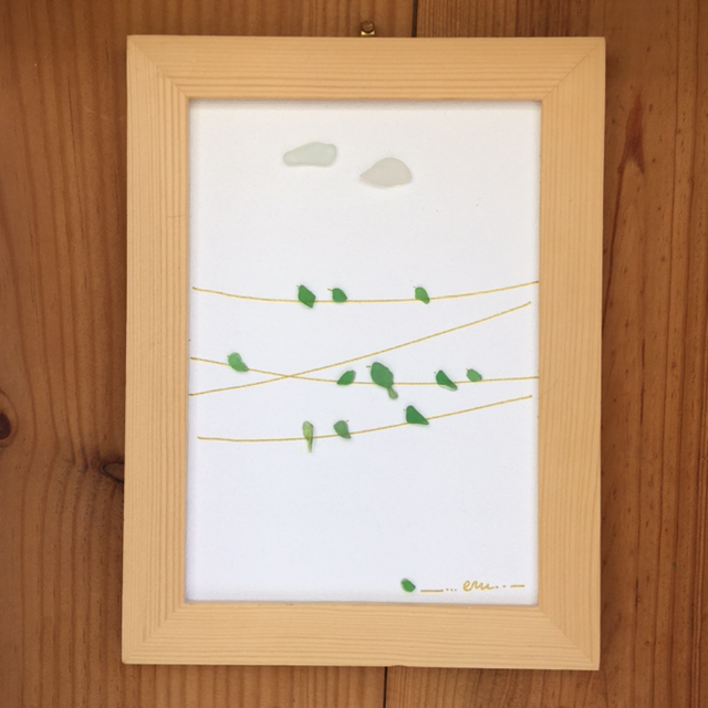 Les oiseaux sur le fil