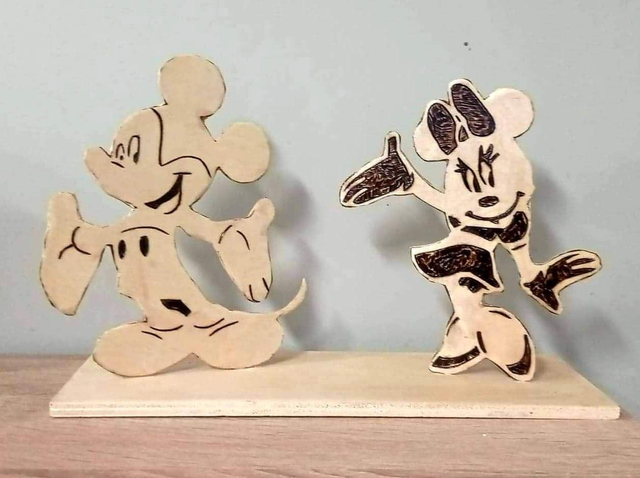 Mickey &amp; Minnie