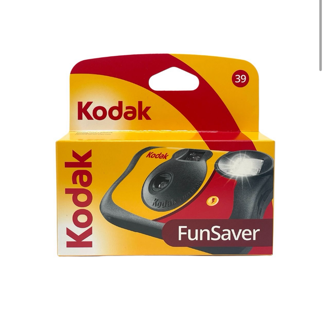 Kodak disposable fun saver 39 exposure 