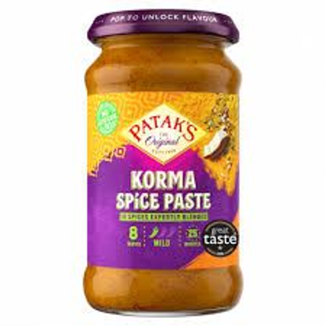 Patak's Korma Spice Paste 283g