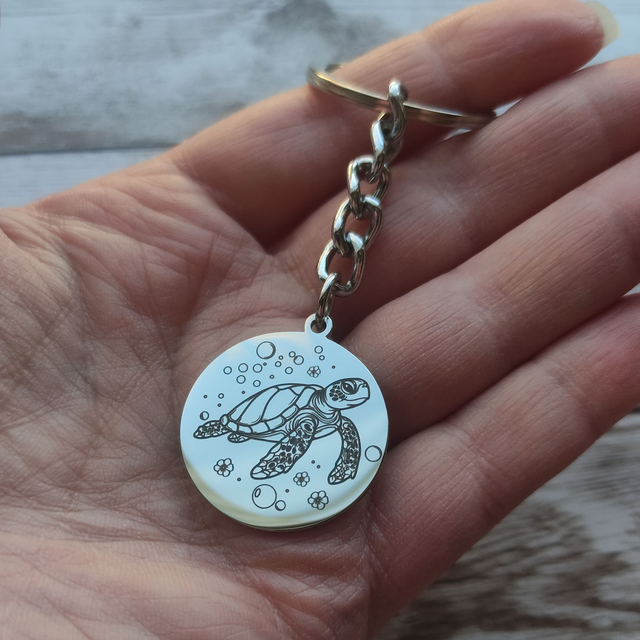 Porte-clés &quot;Tortue&quot;