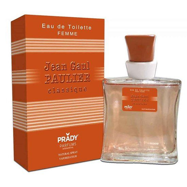 Jean Gaul Paulier - Eau de toilette Femme - Parfum PRADY