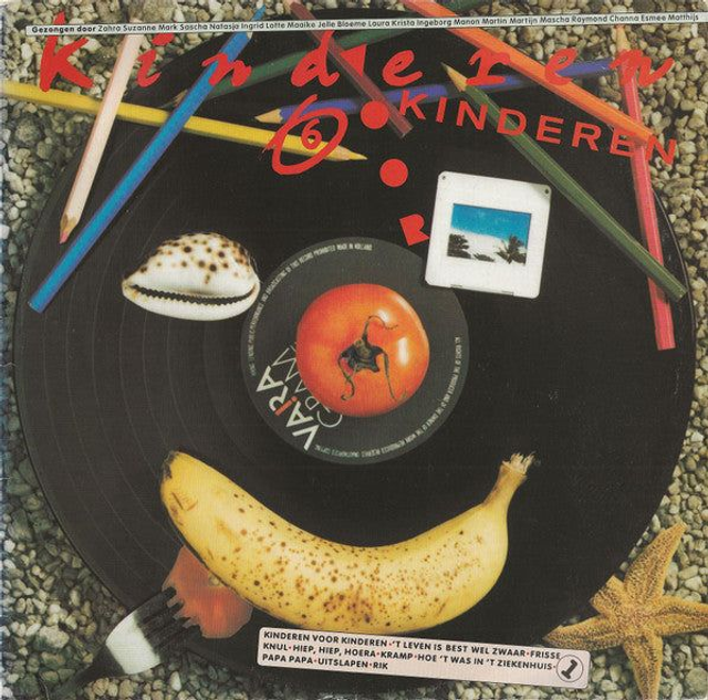 Kinderen voor Kinderen - Kinderen Voor Kinderen 6 (LP)