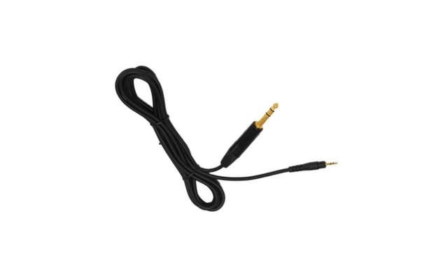 Kabel (gerade), schwarz, 3 m, Bajonett, Signature PRO, MASTER