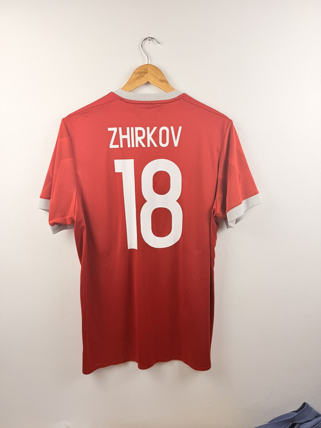 (L) Russia 2017 Home  / ZHIRKOV 18