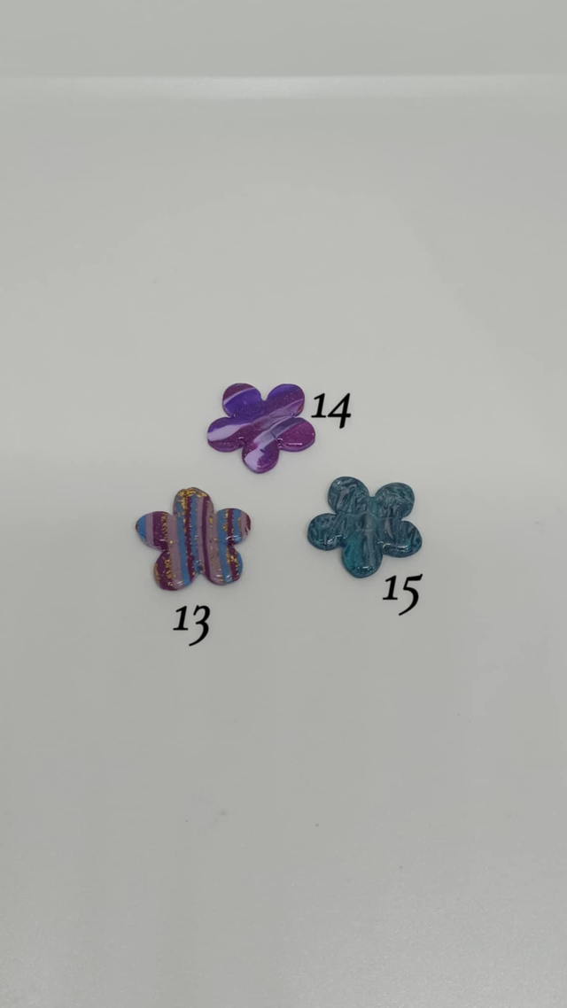 Iris à motif 2