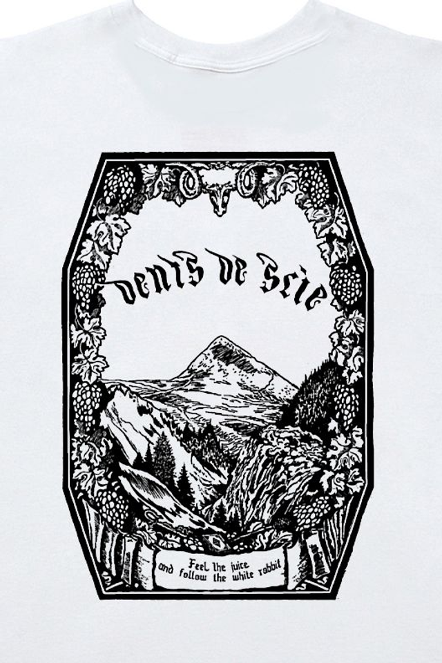 Dents de Scie® Le Griu Tee-shirt Blanc